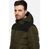Geox Dark green men's jacket Magnete Hoojkt - Men | shoptok.hr