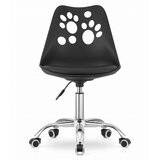  PRINT okretna stolica - crna | shoptok.hr
