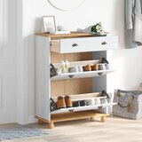  Ormar za cipele s ladicama ASKIM Bijelo 85 x 35 x 108 cm | shoptok.hr