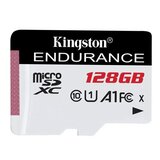 Kingston memorijska kartica uhs-i microsdxc 128GB C10 A1 endurance SDCE/128GB | ePonuda.com