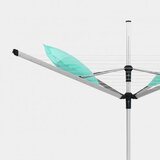 Brabantia zunanji sušilnik perila 50m ADVANCED Lift-O-Matic - karbon sivo | Shoptok.si