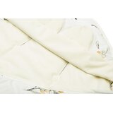 Sensillo Baršunasti kolević swaddle deka xl maslina kremasti | shoptok.hr