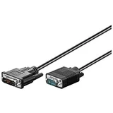 R173130 KAB. DVI/VGA 3M REDLINE