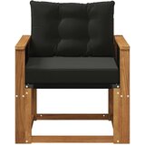  Srednja sofa za van Čvrsto drvo akacije Prirodna | shoptok.hr