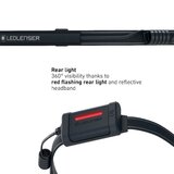 LED LENSER Ledlenser NEO3 - LED prigušiva čelna lampa LED/3xAAA IP54 400 lm 20 h crna | Eponuda.com