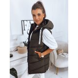 DStreet Kamizelka damska MIRELLI kawowa | Shoptok.si