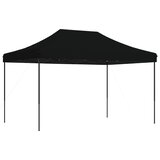 Šator za zabave Crna 292 x 440 x 315 cm Oxford tkanina | shoptok.hr