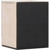 Viseći ormar za kupaonicu s pohranom Bijelo 38 x 33,5 x 48 cm | shoptok.hr