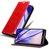 Cadorabo Ohišje, združljivo z Honor 8C v rdeče jabolko - Zaščitni ovitek z magnetnim zapiranjem, stoječo funkcijo in režo za kartice, (20557864) | Shoptok.si