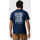 Columbia CSC Outdoor Back Graphic T-shirt collegiate nvy / flwr pw bd | Shoptok.si