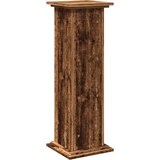 vidaXL Stojalo za shranjevanje starinski les 31x30x90 cm inž. les | Shoptok.si