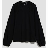 Marisse Blouse With Decorative Lace | Shoptok.si