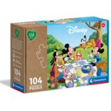 Clementoni Disney Mickey Classic (104 kosov), (21261747) | Shoptok.si