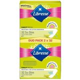 Libresse Daily Fresh dnevni ulošci 64kom | ePonuda.com