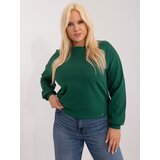 BASIC Feel Good Sweatshirt-RV-BL-6317.94-dark green | Shoptok.si