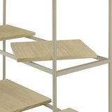Blomus Regal u dekoru hrasta u prirodnoj boji 105x170x40 cm Sukoya – | shoptok.hr