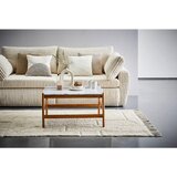 MID.YOU Couchtisch ALDO Marmor, naravne barve, bela | Shoptok.si
