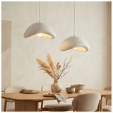 Brilagi Luster na sajli WABI SABI 2xE27/40W/230V, Ø 74 cm, bela Cene