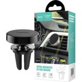 hoco. Držač za mobilne uređaje, magnetni, Alu tijelo - CA47 Metal Black | shoptok.hr