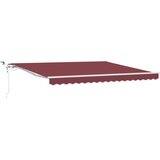 Tenda na automatsko uvlačenje s LED bordo 400 x 300 cm | Eponuda.com
