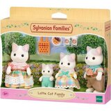 SYLVANIAN FAMILIES Dodaci za Kuću za Lutke Sylvanian Families 5738 Latte Cat Family | shoptok.hr