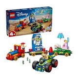 Lego Disney: Slavljenički vlak i automobil RC iz Priče o igračkama | shoptok.hr