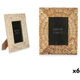  Okvir za sliku Bijela Smeđa Drvo Manga Buda 22 3 x 28 x 1 5 cm (6 kom.) | shoptok.hr