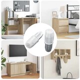  Polica Peg 2 pcs srebrna 7 x 16 mm elezo, (5000307413) | Shoptok.si