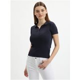 Orsay Dark blue Womens Knitted Polo T-Shirt - Women | Shoptok.si