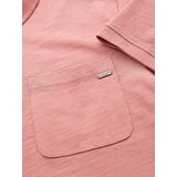Ombre Men's polo t-shirt with decorative buttons | shoptok.hr