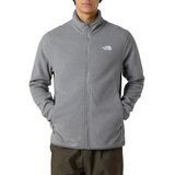 The North Face Flis Glacier Fleece Jacket Siva Cene
