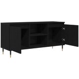 TV ormar Crni hrast 104 x 35 x 50 cm Konstruirano drvo | shoptok.hr