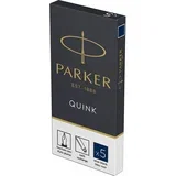 patrone za nalivpero Royal Quink Blue/Black Permanent
