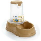  Hranilica za pse Stefanplast Bež Plastika 1 5 L 18 5 x 22 5 x 29 cm (8 kom.) | shoptok.hr