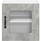  Zidni kuhinjski ormarić s policom Betonski sivi 40 x 31 x 40 cm | shoptok.hr