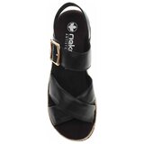 Rieker Nizki čevlji V795100 pisana | Shoptok.si