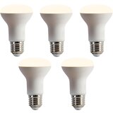 LUEDD Komplet 5 zatemljivih LED žarnic E27 R63 6,2 W 520 lm 2700 K Cene