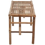  Sklopiva vrtna klupa s jastukom 118 cm od bambusa | shoptok.hr