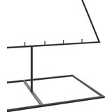  Metalno ukrasno božićno drvce crno 210 cm | shoptok.hr