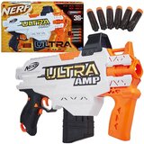 Hasbro Nerf ultra AMP pištolj + 6 pjenastih patrona za4584 | shoptok.hr