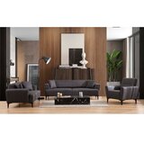 Atelier Del Sofa hamlet - dark grey dark grey 3-Seat sofa-bed | Eponuda.com