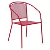  Metalna stolica Arko crvena (051114) | ePonuda.com