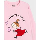 Sinsay Pamučna majica s printom Little My | shoptok.hr