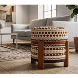 Mauro Ferretti Rjav/bež tabure Ethnic – | Shoptok.si