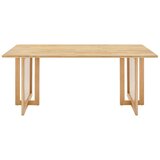 Bessagi Home jedilna miza novara, barva jesena | Shoptok.si