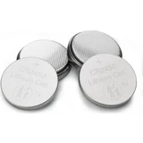 gumbne litijeve baterije 4 kosi - CR2450