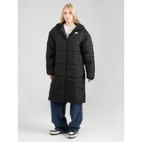 Nike Zimski plašč črna / bela | Shoptok.si