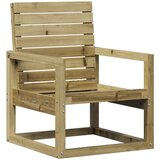  Vrtna stolica 57,5 x 63 x 76 cm od impregnirane borovine | shoptok.hr