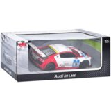  Licencirani auto na daljinsko upravljanje AUDI R8 LMS 1:24 - bijelo/crveni | Shoptok.si
