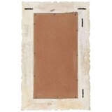vidaXL Ogledalo bijelo 80 x 50 cm od masivnog drva manga | shoptok.hr